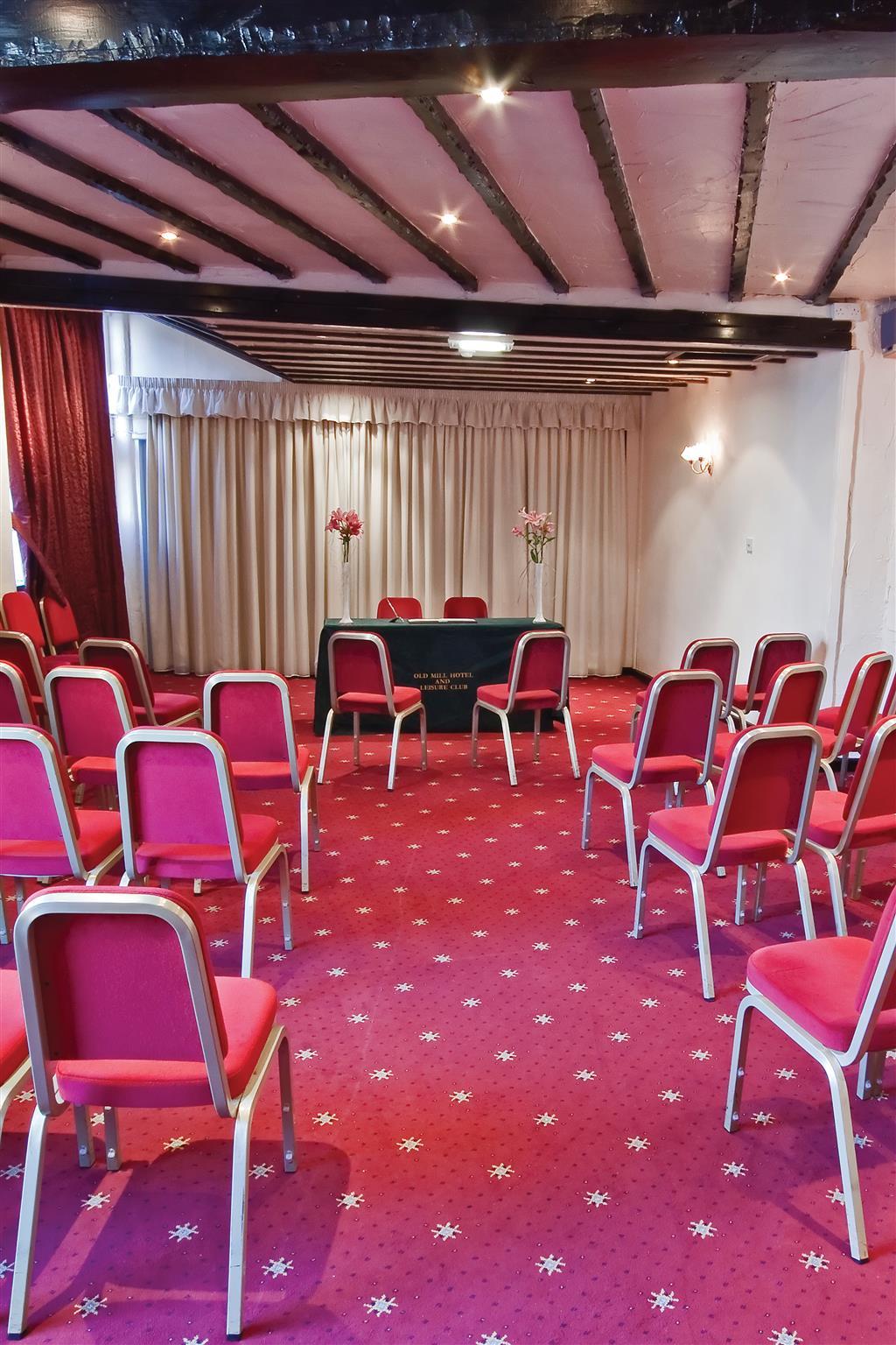 Bury Ramsbottom Old Mill Hotel And Leisure Club İş olanakları fotoğraf