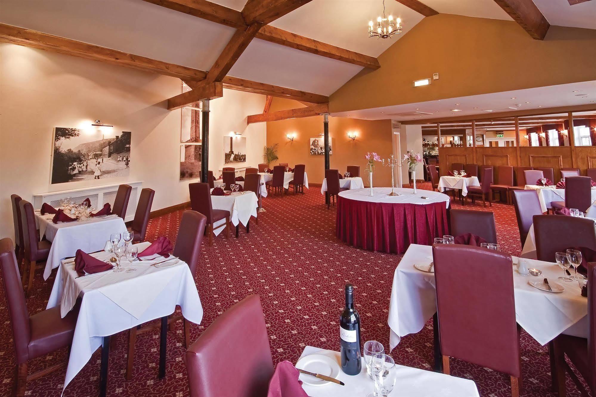 Bury Ramsbottom Old Mill Hotel And Leisure Club Restoran fotoğraf