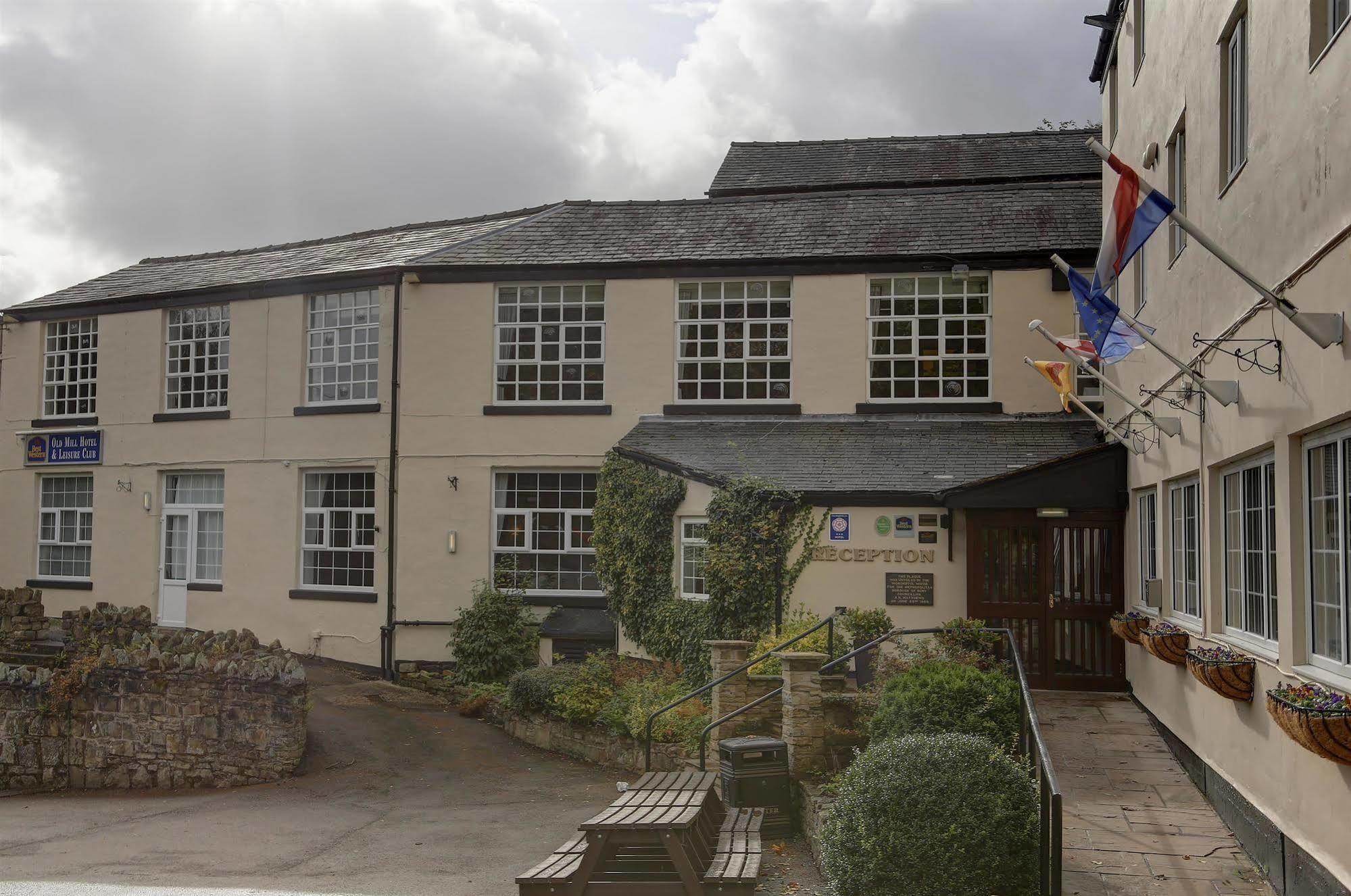 Bury Ramsbottom Old Mill Hotel And Leisure Club Dış mekan fotoğraf