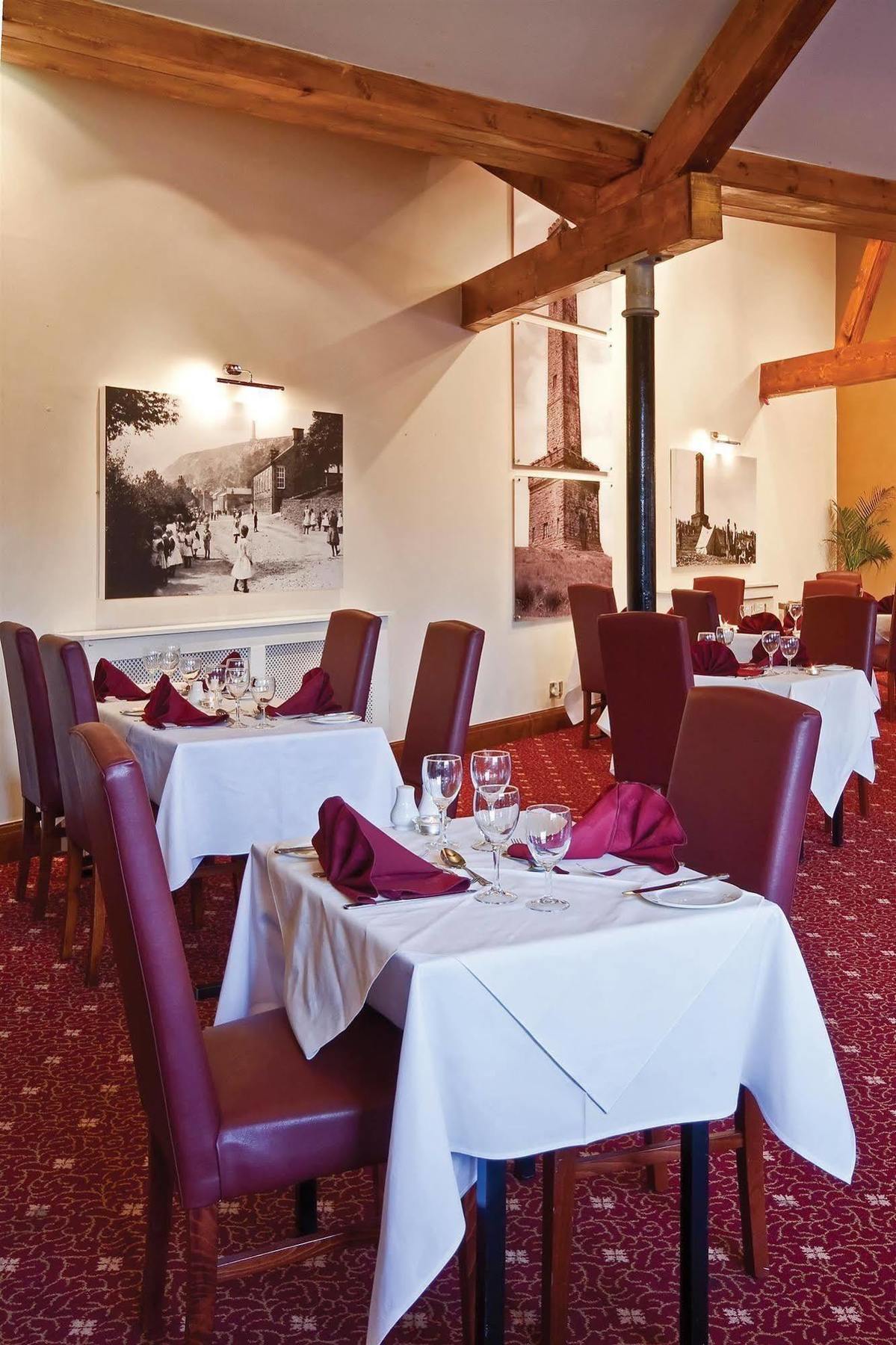 Bury Ramsbottom Old Mill Hotel And Leisure Club Restoran fotoğraf
