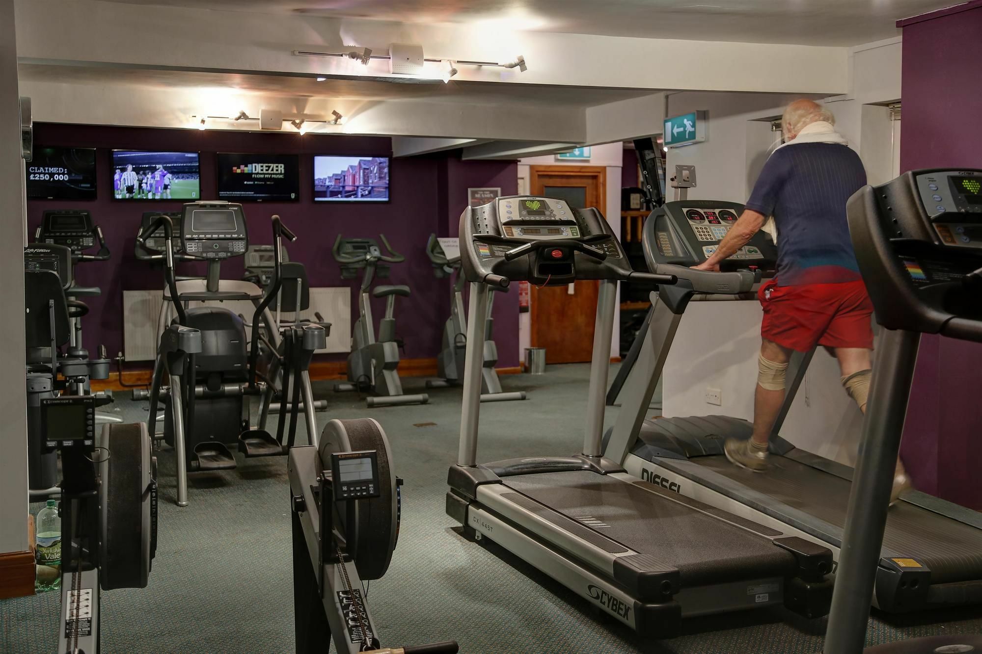 Bury Ramsbottom Old Mill Hotel And Leisure Club Dış mekan fotoğraf